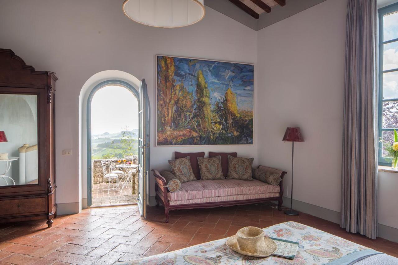 Borgo Pignano Tuscany المظهر الخارجي الصورة