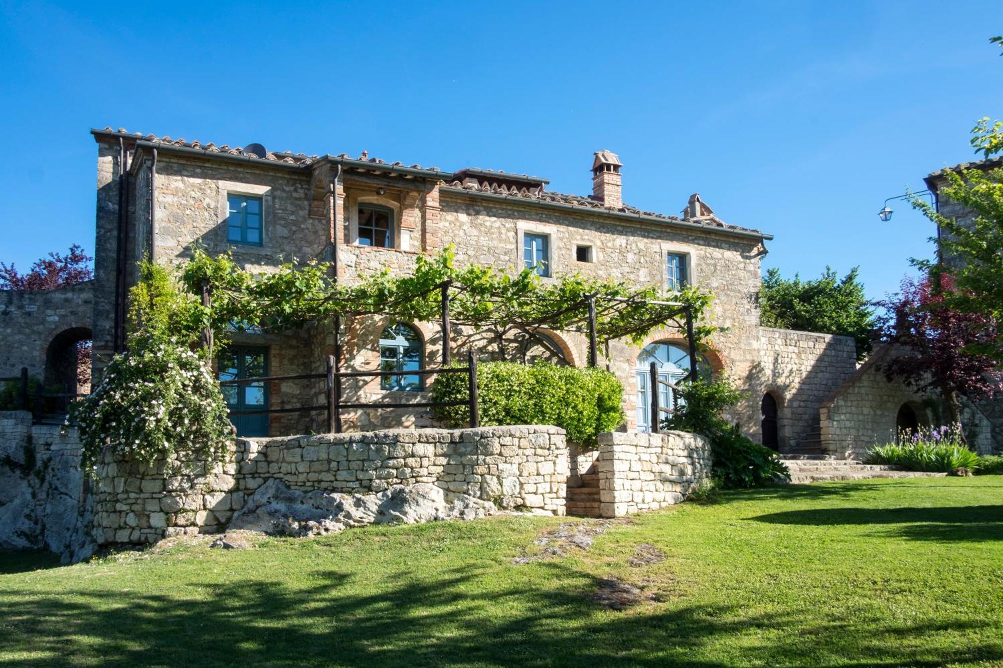 Borgo Pignano Tuscany المظهر الخارجي الصورة